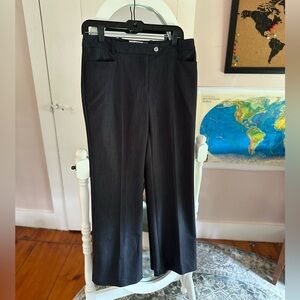 Calvin Klein Dark Grey Straight Leg Trouser